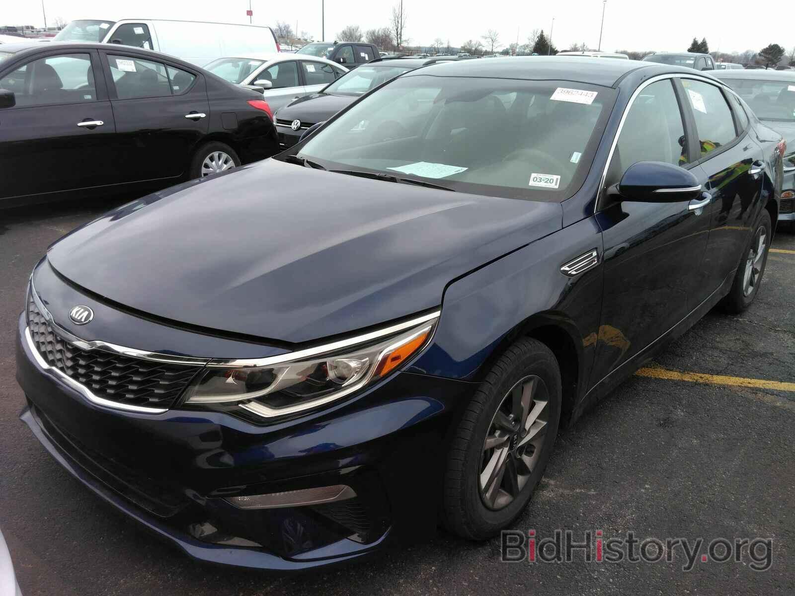 Photo 5XXGT4L3XLG382611 - Kia Optima 2020