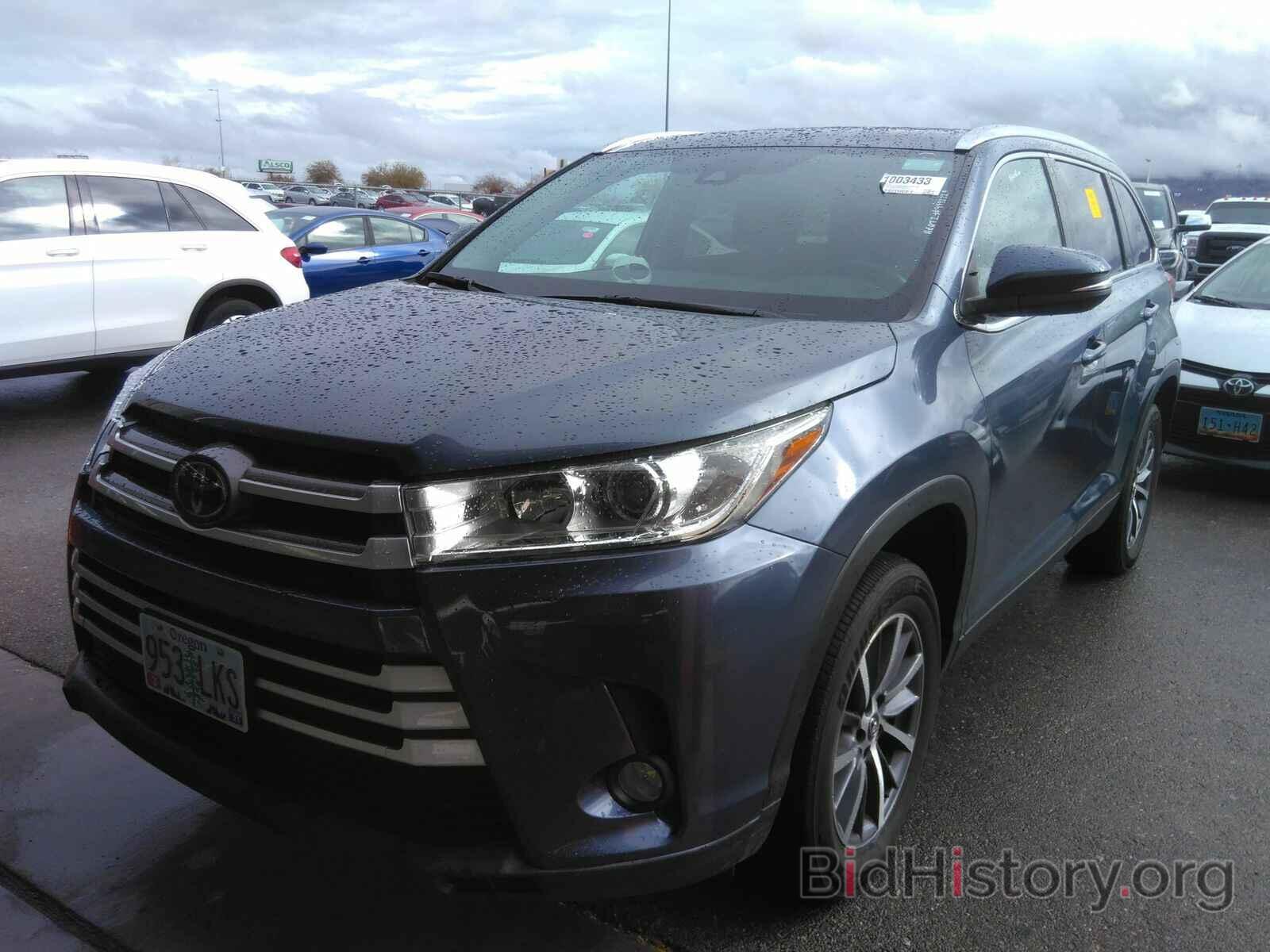 Фотография 5TDKZRFHXKS320510 - Toyota Highlander 2019