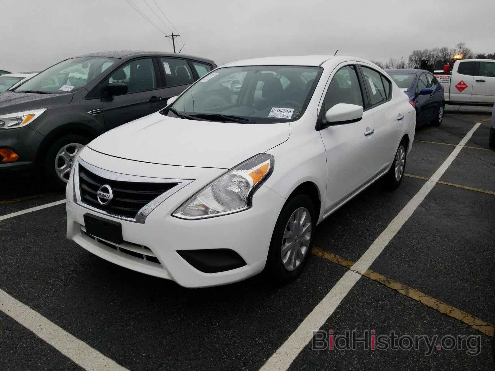 Фотография 3N1CN7AP3KL849664 - Nissan Versa Sedan 2019