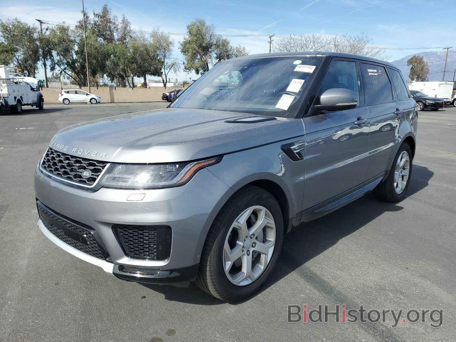 Photo SALWR2SU3LA708360 - Land Rover Range Rover Sport 2020