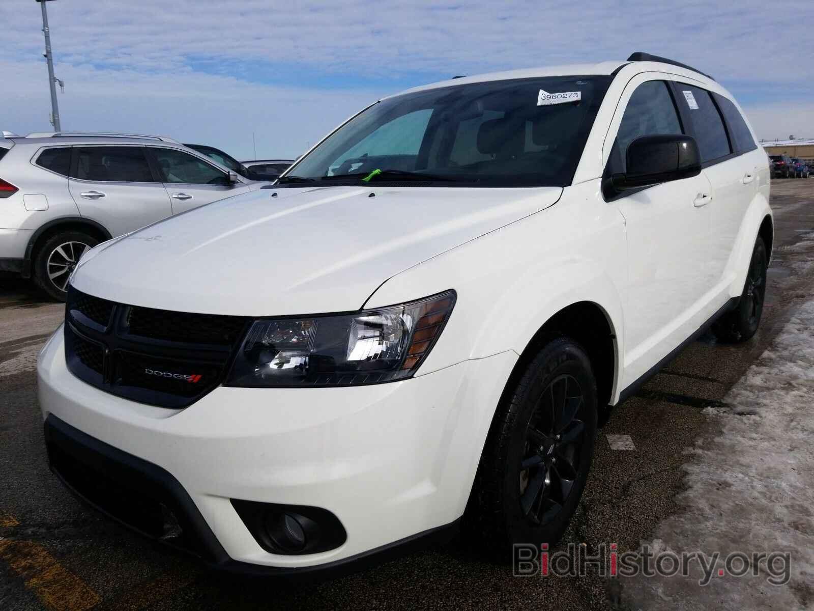 Фотография 3C4PDCBB3KT794159 - Dodge Journey 2019