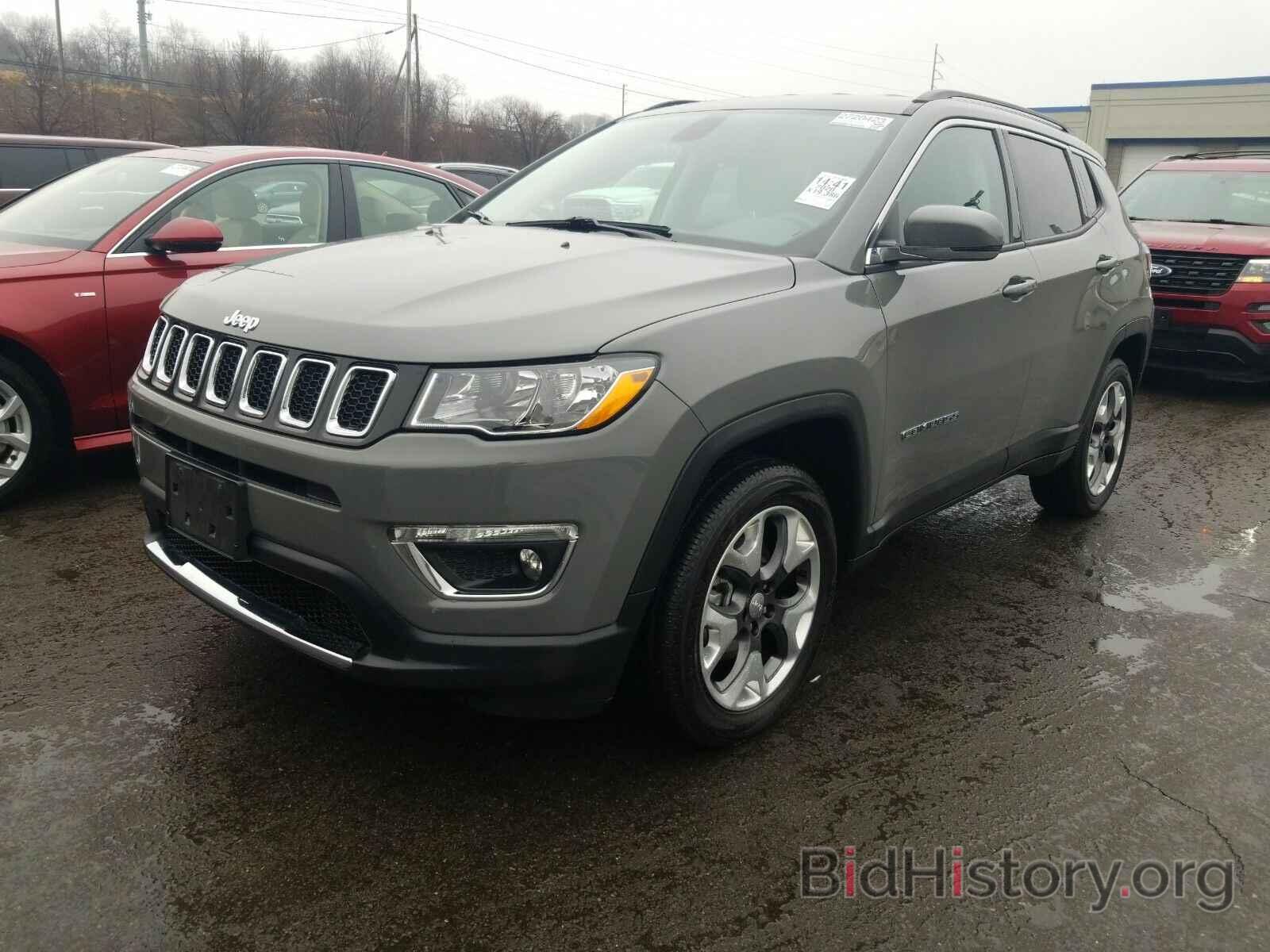 Фотография 3C4NJDCB5LT122223 - Jeep Compass 2020