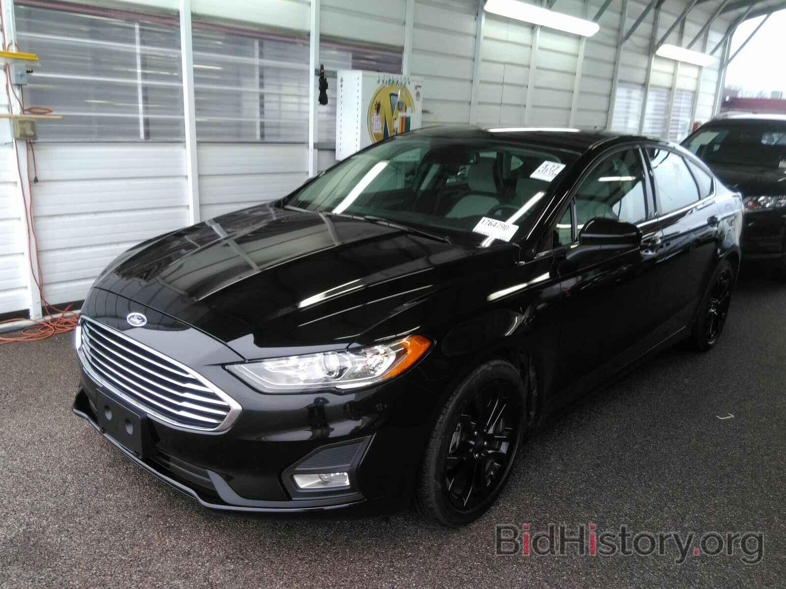 Фотография 3FA6P0HD8KR172525 - Ford Fusion 2019