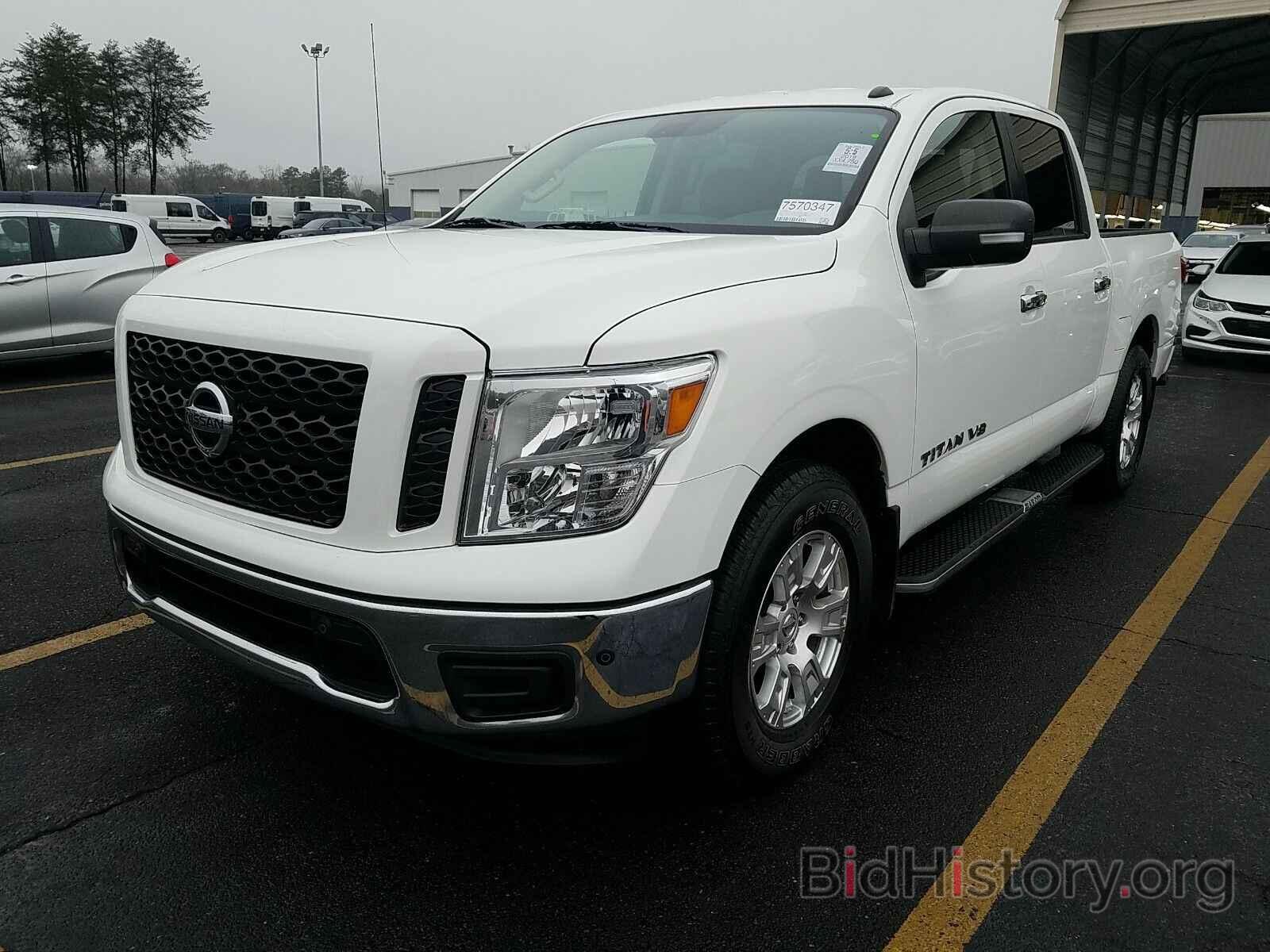 Фотография 1N6AA1E67KN503306 - Nissan Titan 2019