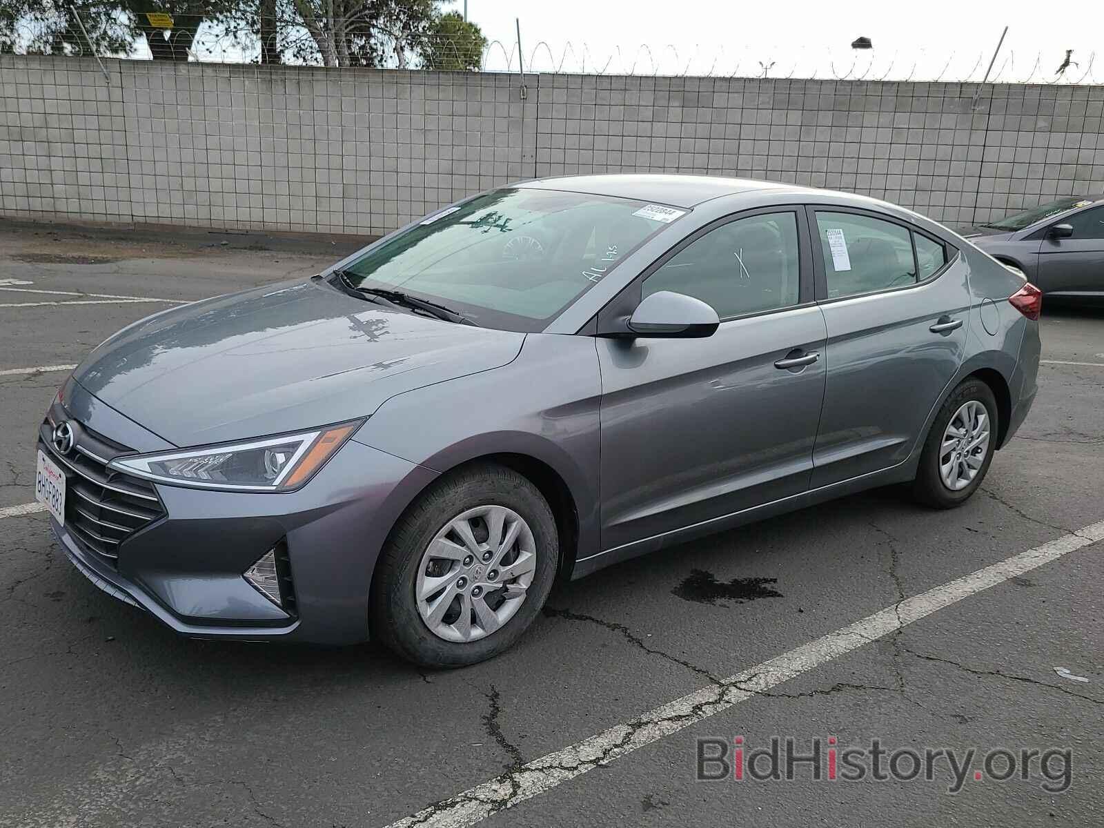 Photo KMHD74LF4KU759522 - Hyundai Elantra SE 2019