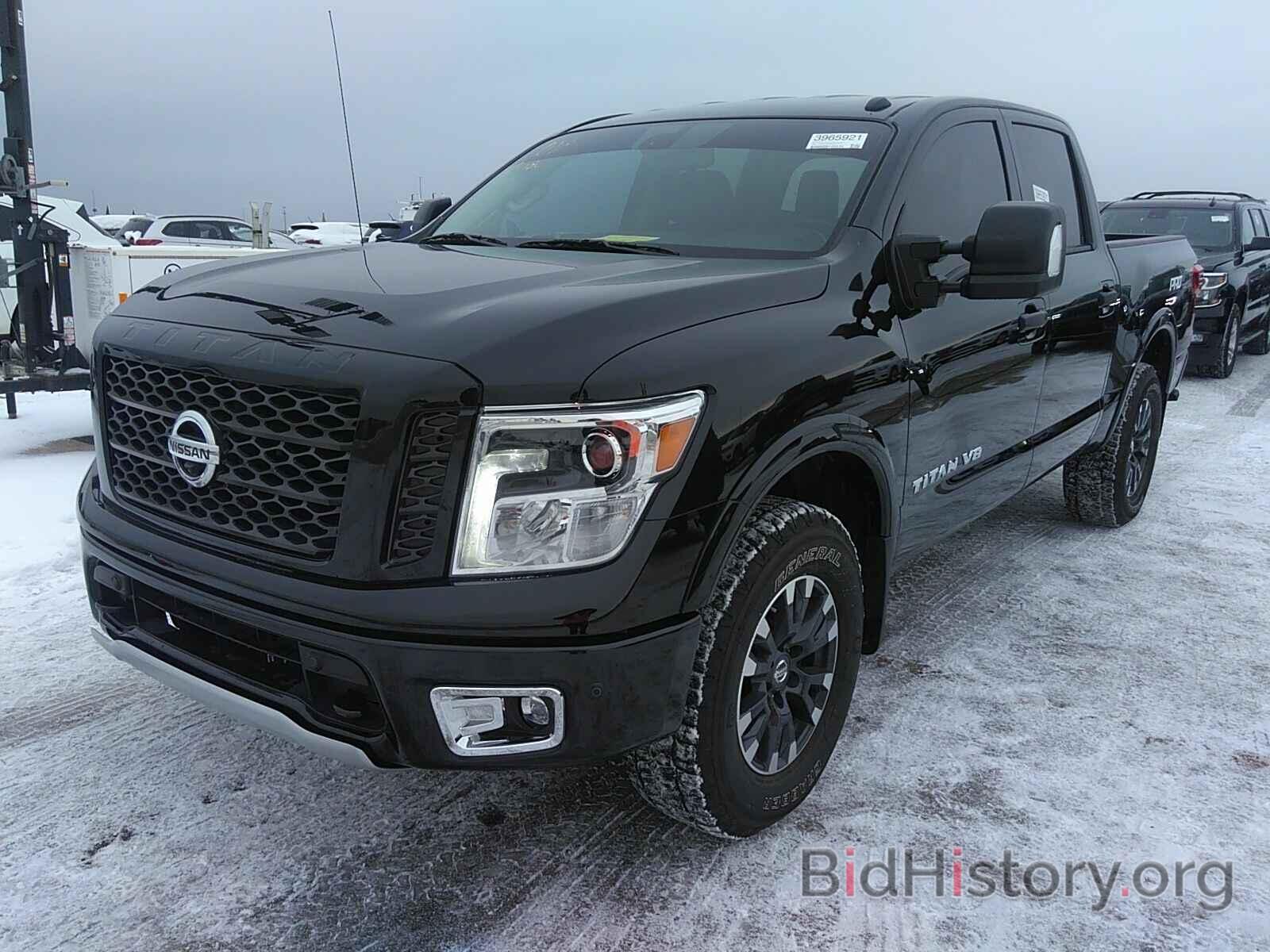 Фотография 1N6AA1E56KN510545 - Nissan Titan 2019