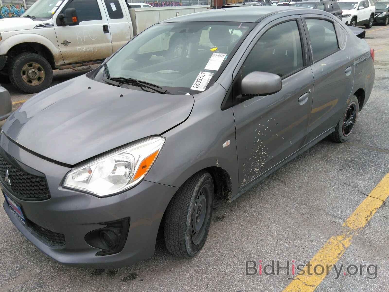 Photo ML32F3FJ7LHF10060 - Mitsubishi Mirage G4 2020