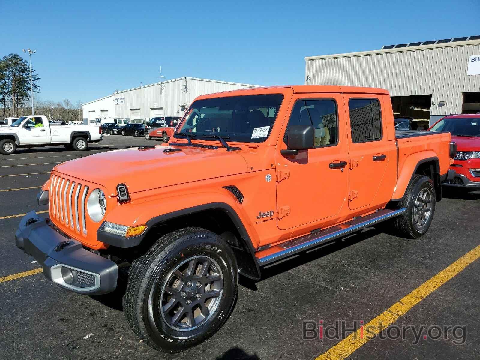 Photo 1C6HJTFG6LL157886 - Jeep Gladiator 2020