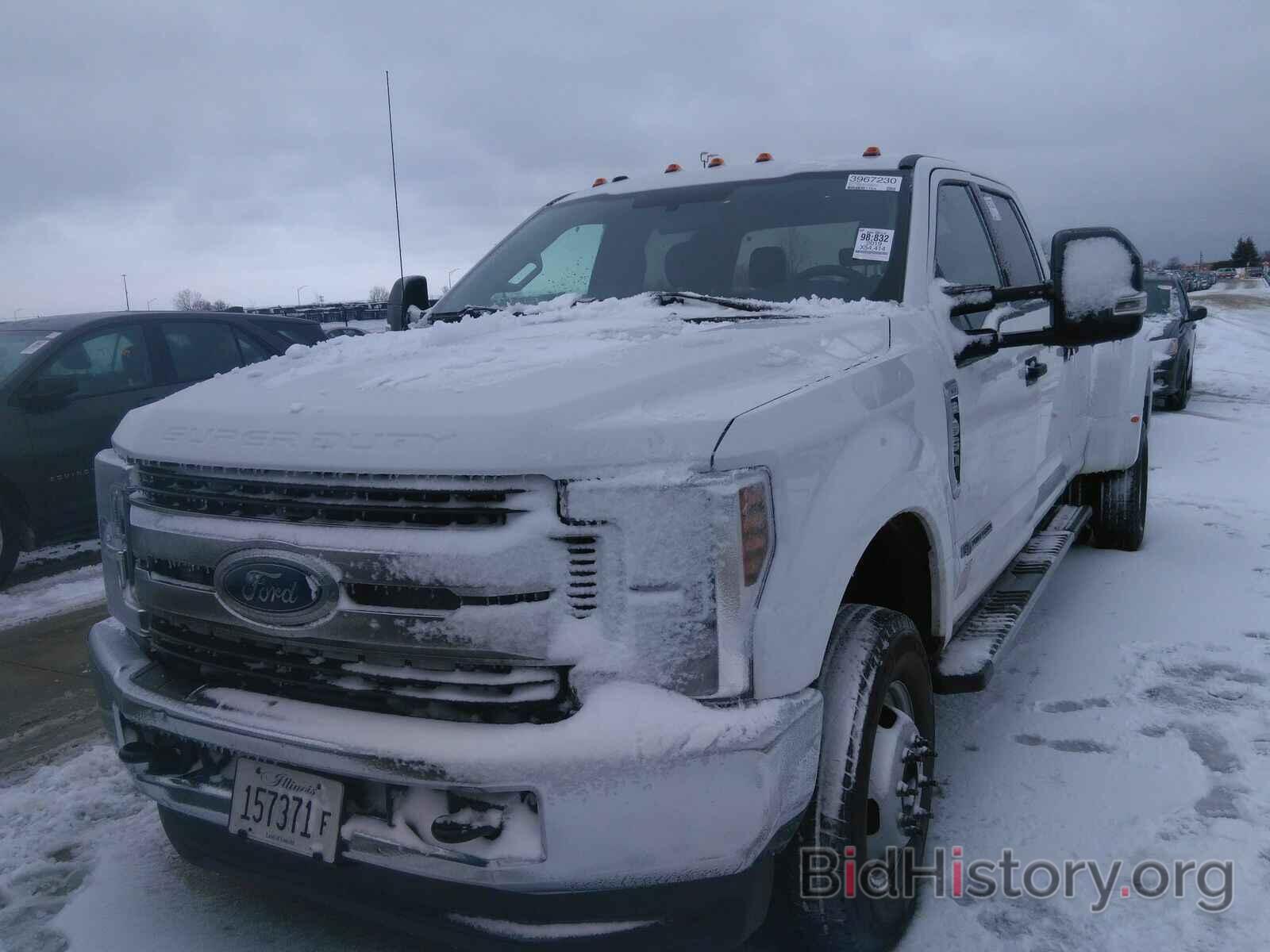 Фотография 1FT8W3DT3KEE86140 - Ford Super Duty F-350 DRW 2019