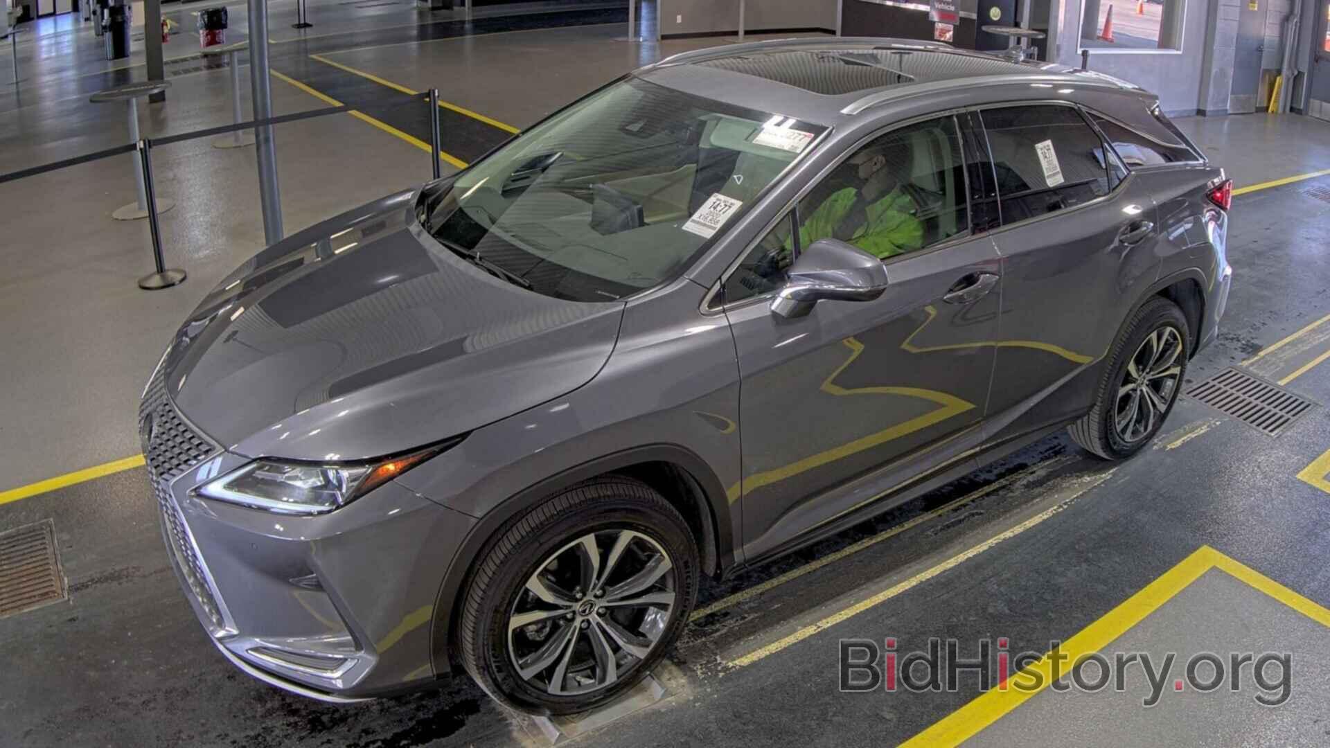 Фотография 2T2HZMAA7LC154282 - Lexus RX RX 2020