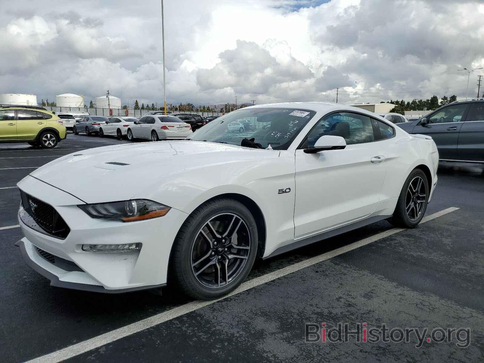 Photo 1FA6P8CF1L5112386 - Ford Mustang GT 2020