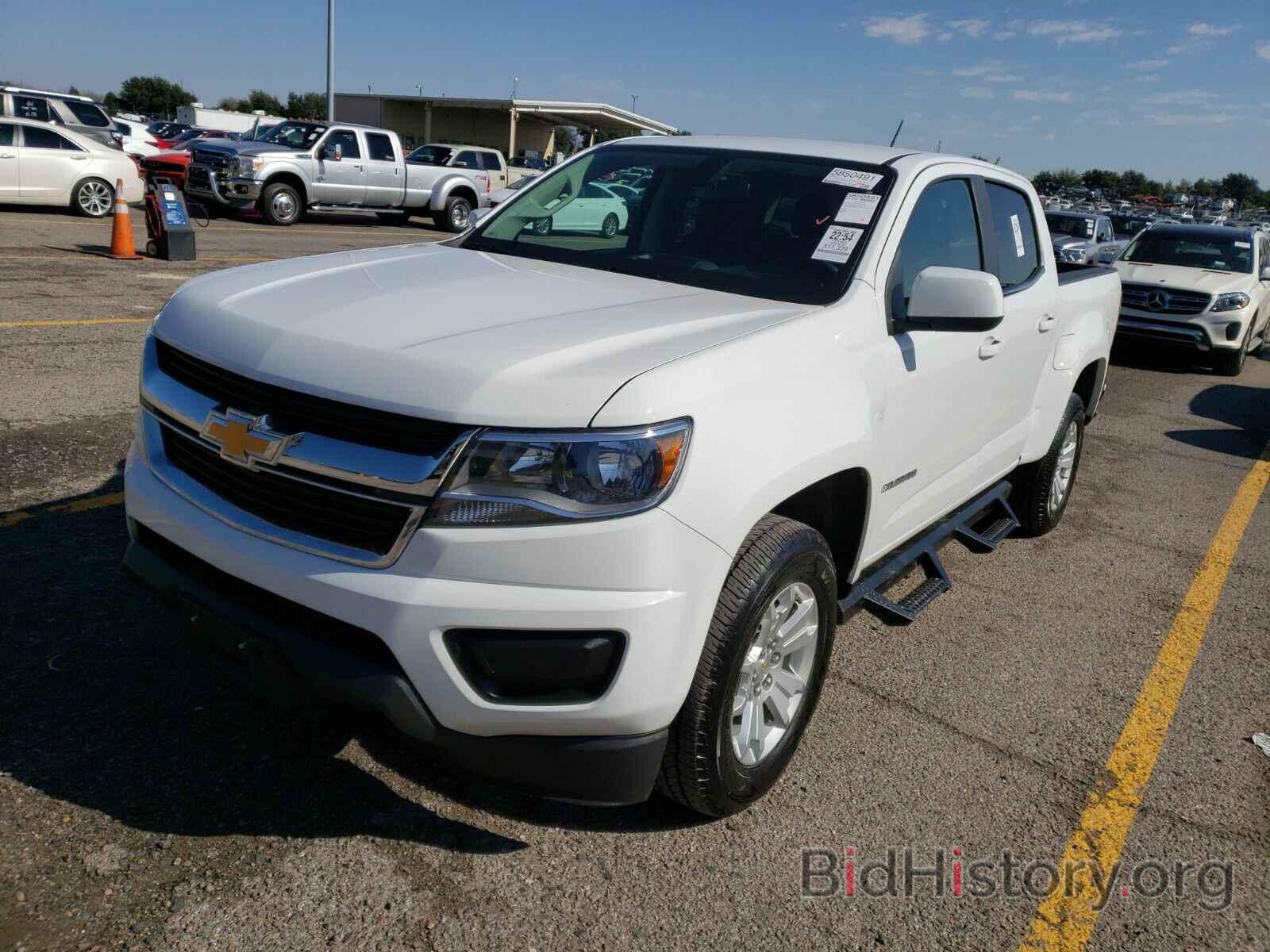 Photo 1GCGSCEN2L1251339 - Chevrolet Colorado 2020