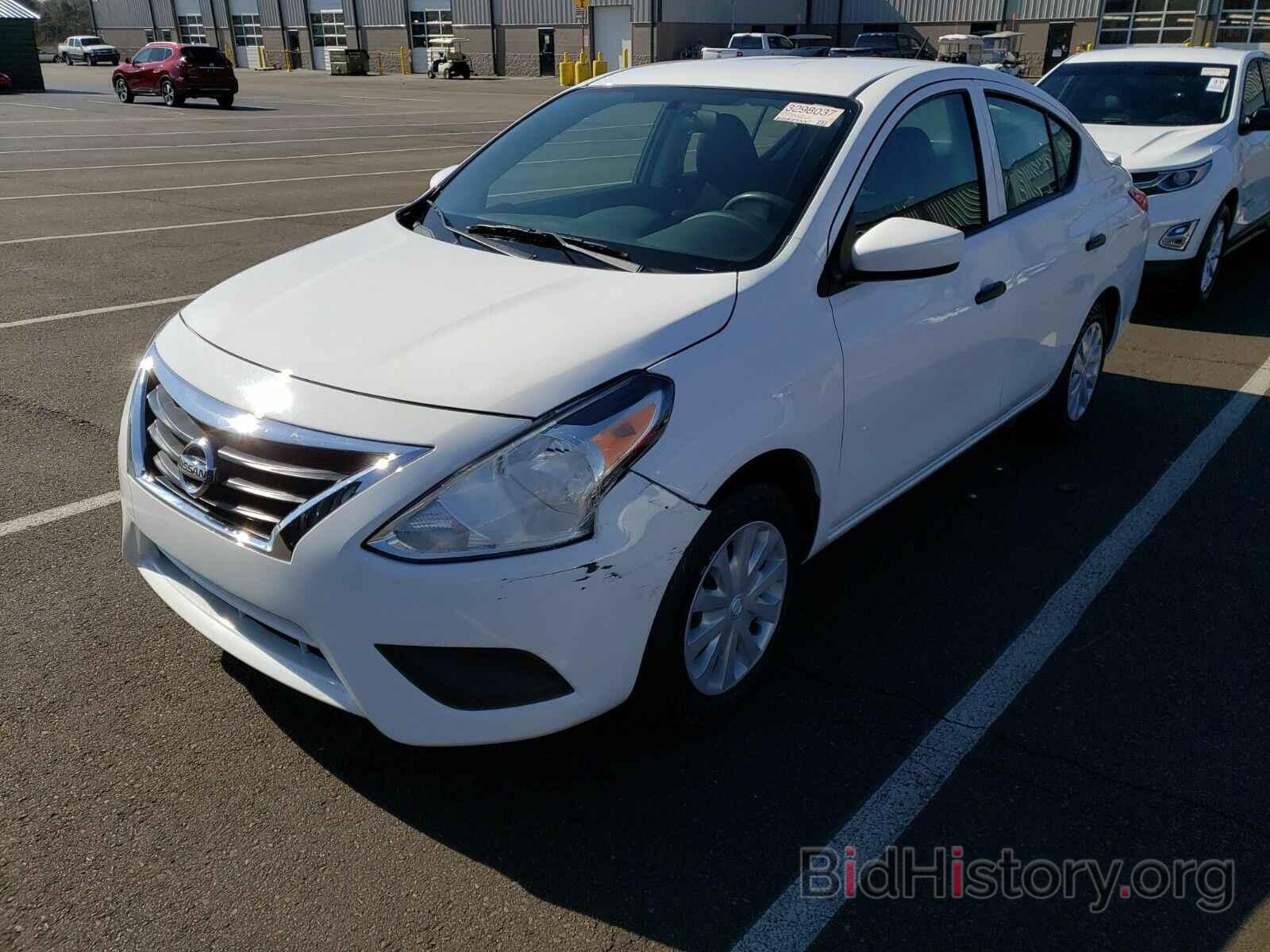 Фотография 3N1CN7AP8KL815090 - Nissan Versa Sedan 2019