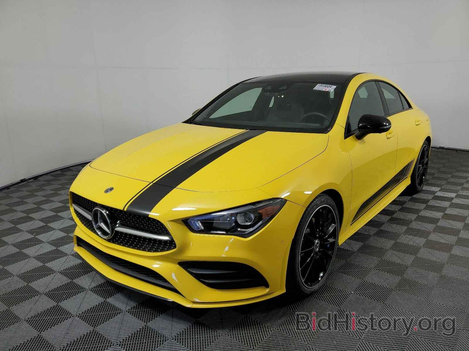 Фотография WDD5J4GB6LN037987 - Mercedes-Benz CLA 2020