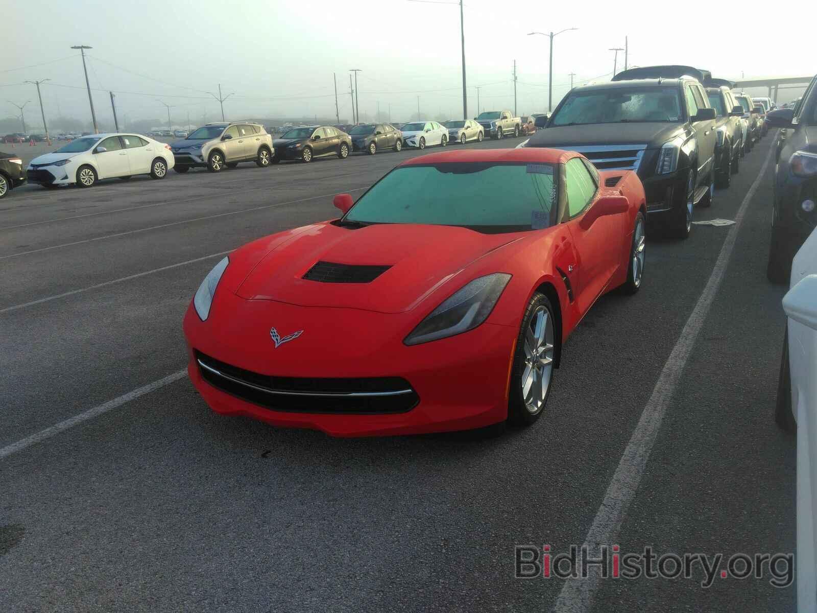 Photo 1G1YA2D74K5113953 - Chevrolet Corvette 2019