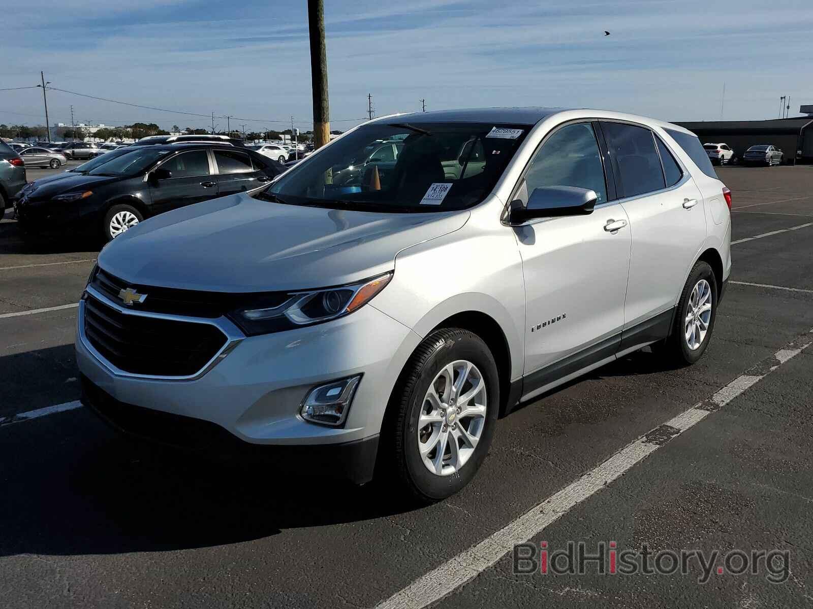 Фотография 3GNAXKEV3KL289615 - Chevrolet Equinox 2019