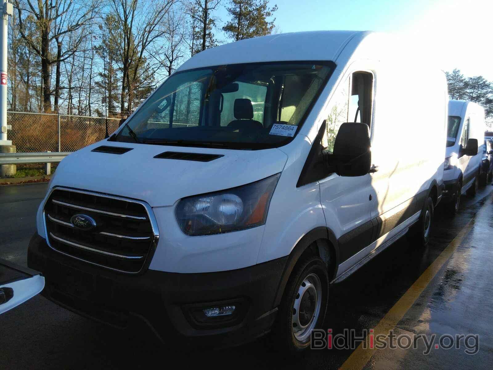 Photo 1FTBR1C88LKB16609 - Ford Transit Cargo Van 2020