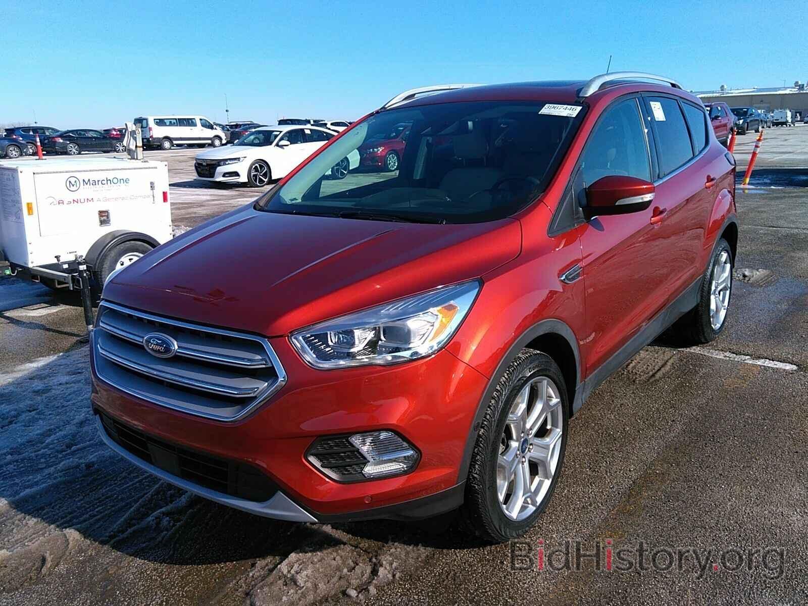 Photo 1FMCU0J97KUA33325 - Ford Escape 2019