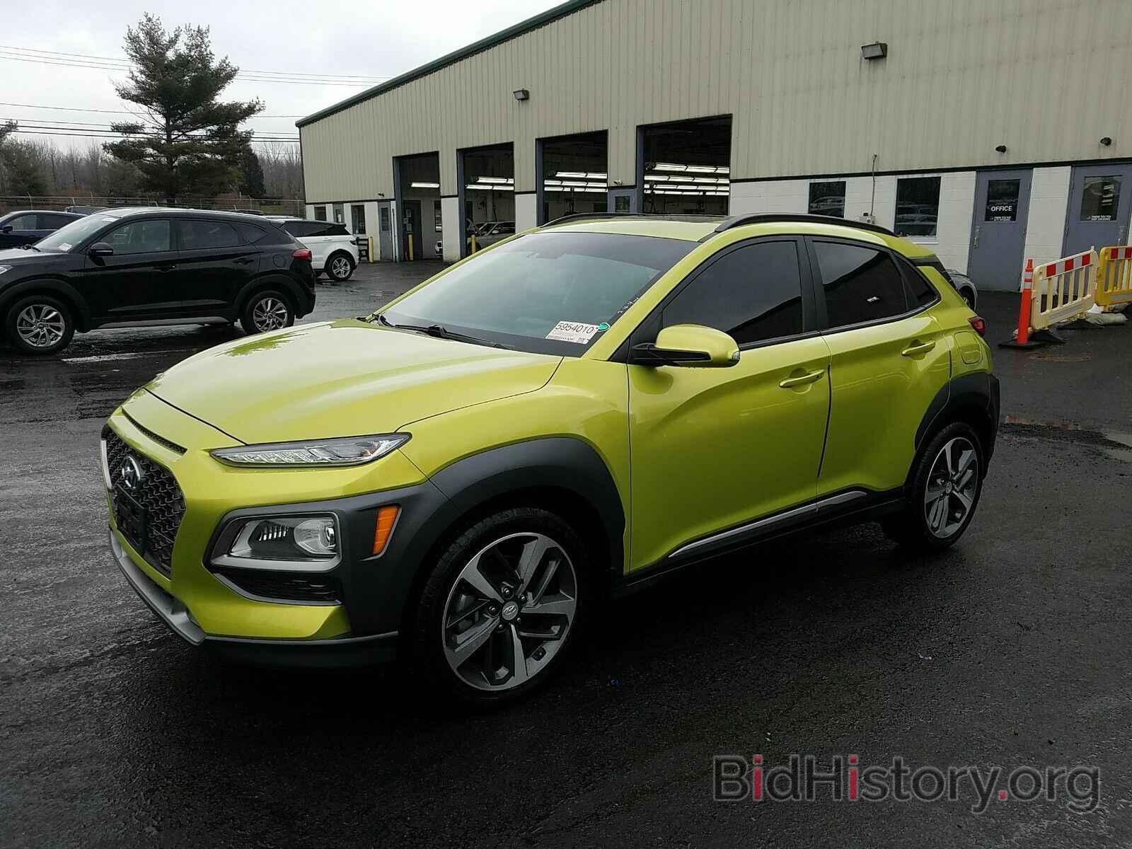 Фотография KM8K3CA51KU239687 - Hyundai Kona 2019