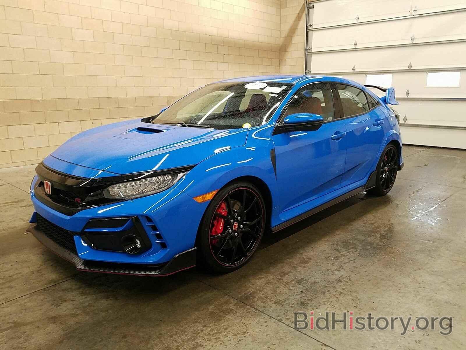 Фотография SHHFK8G79MU200550 - Honda Civic Type R 2021