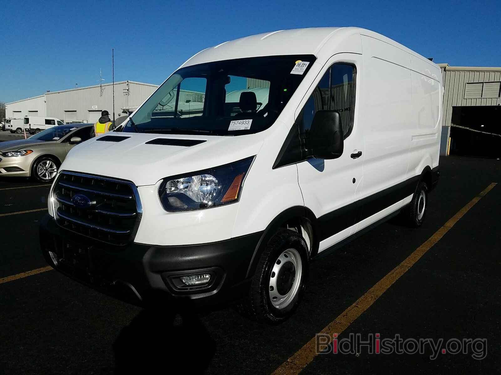 Photo 1FTBR1C84LKB10614 - Ford Transit Cargo Van 2020