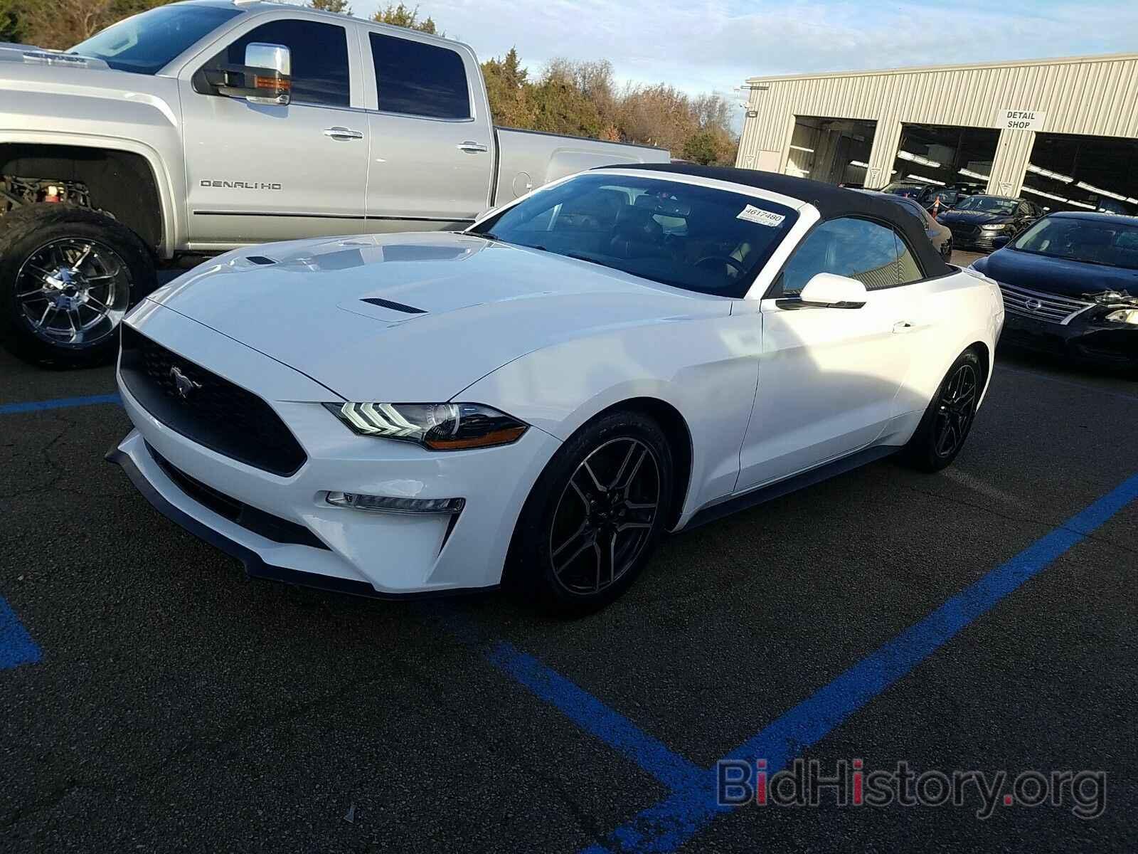 Photo 1FATP8UH6L5147282 - Ford Mustang 2020