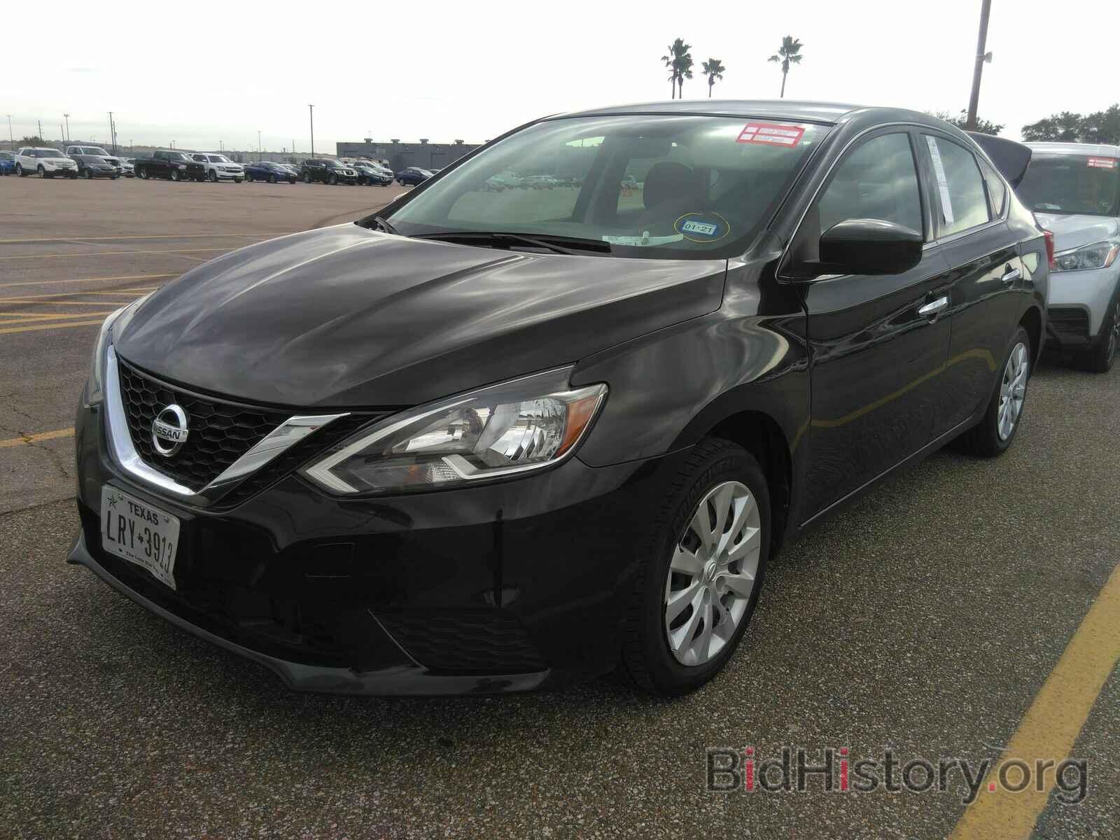 Photo 3N1AB7AP6KY300141 - Nissan Sentra 2019