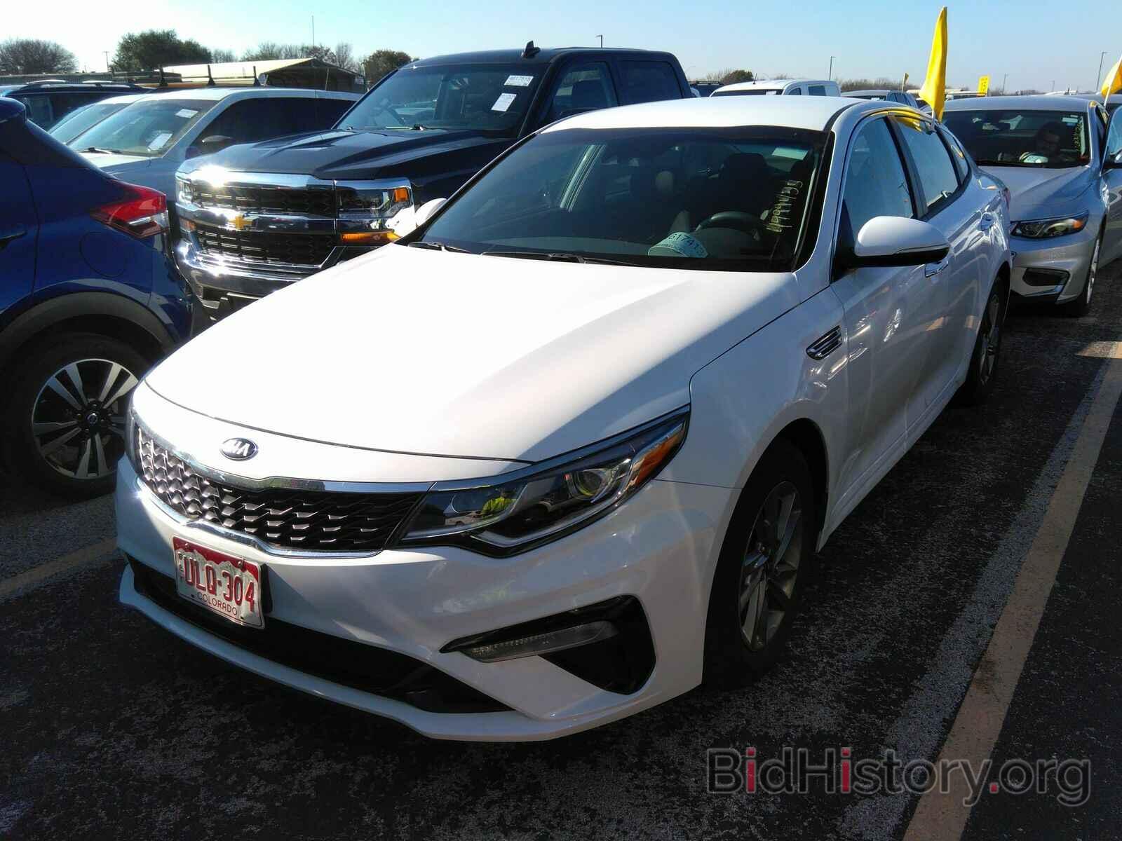 Фотография 5XXGT4L36KG322310 - Kia Optima 2019