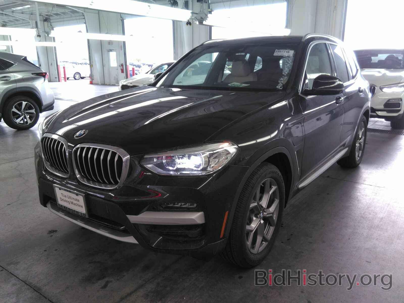 Фотография 5UXTS1C00M9E00359 - BMW X3 2021