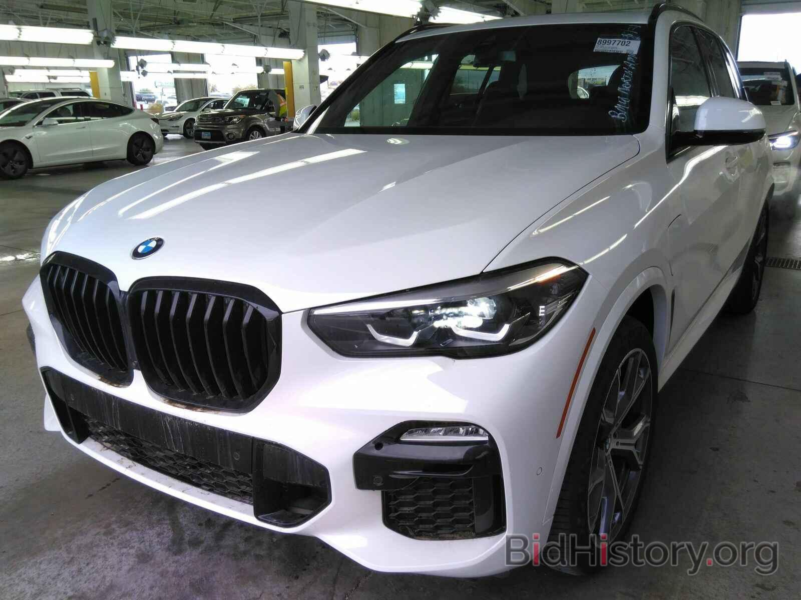 Фотография 5UXTA6C06M9D94826 - BMW X5 2021