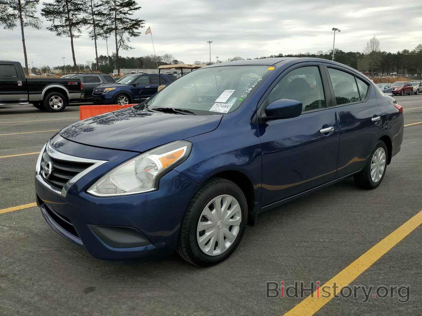 Фотография 3N1CN7AP7KL807367 - Nissan Versa Sedan 2019