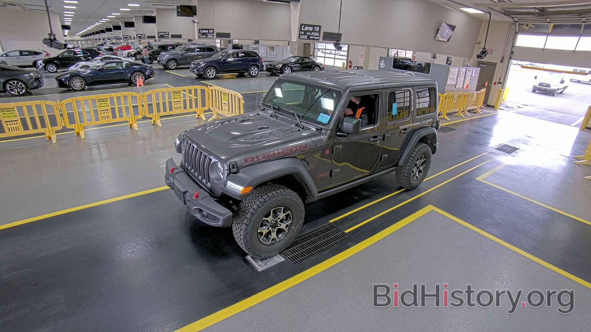 Фотография 1C4HJXFN7MW540007 - Jeep Wrangler 2021