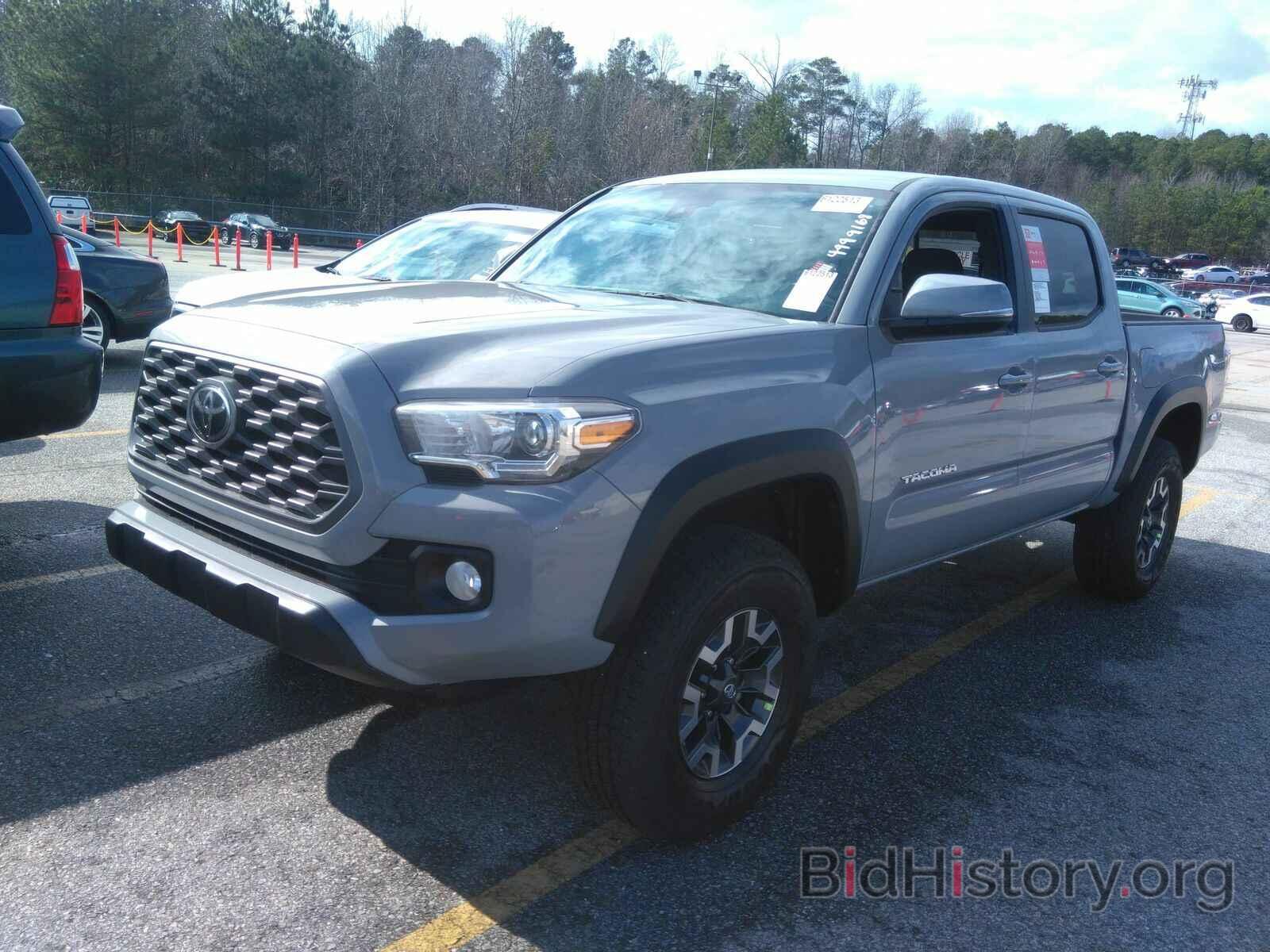 Фотография 3TMCZ5AN3LM329044 - Toyota Tacoma 4WD 2020