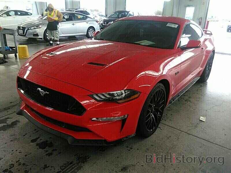 Photo 1FA6P8CF2K5158002 - Ford Mustang GT 2019