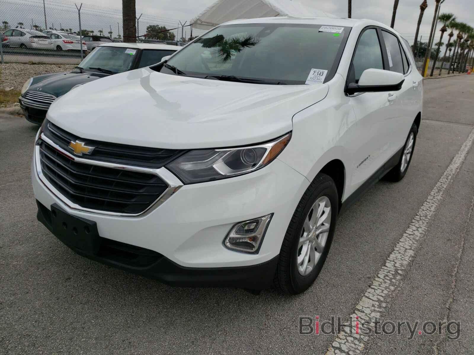 Photo 2GNAXUEV7M6103724 - Chevrolet Equinox AWD 2021