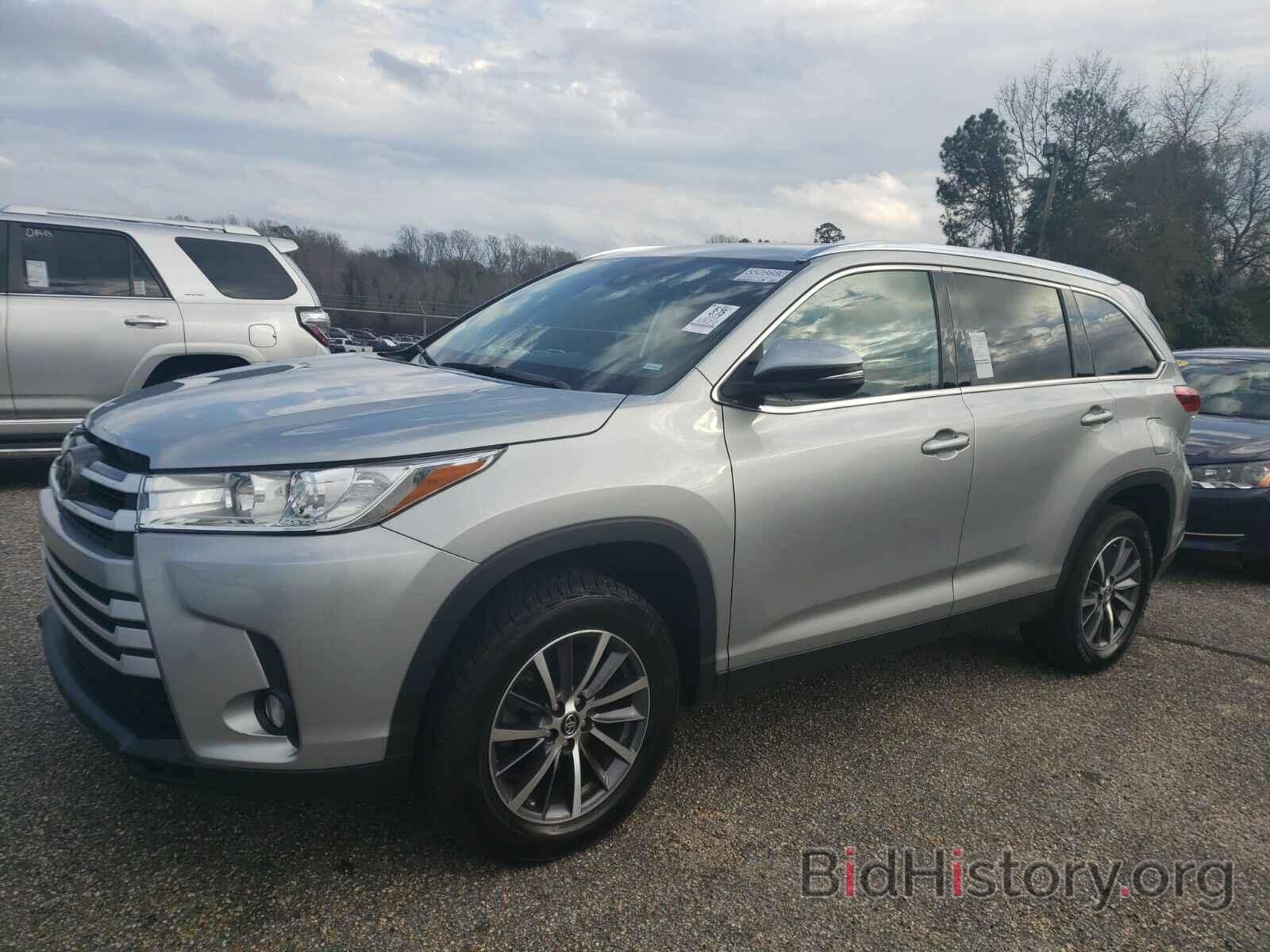 Photo 5TDKZRFH5KS558801 - Toyota Highlander 2019