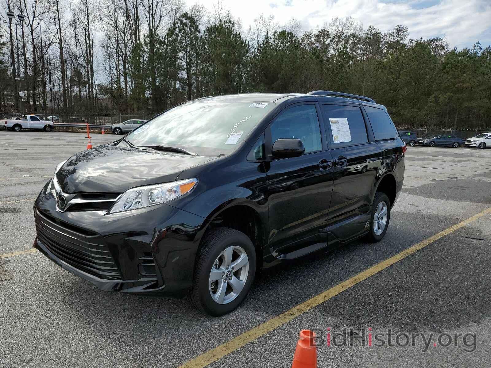 Photo 5TDKZ3DC1LS026175 - Toyota Sienna LE 2020