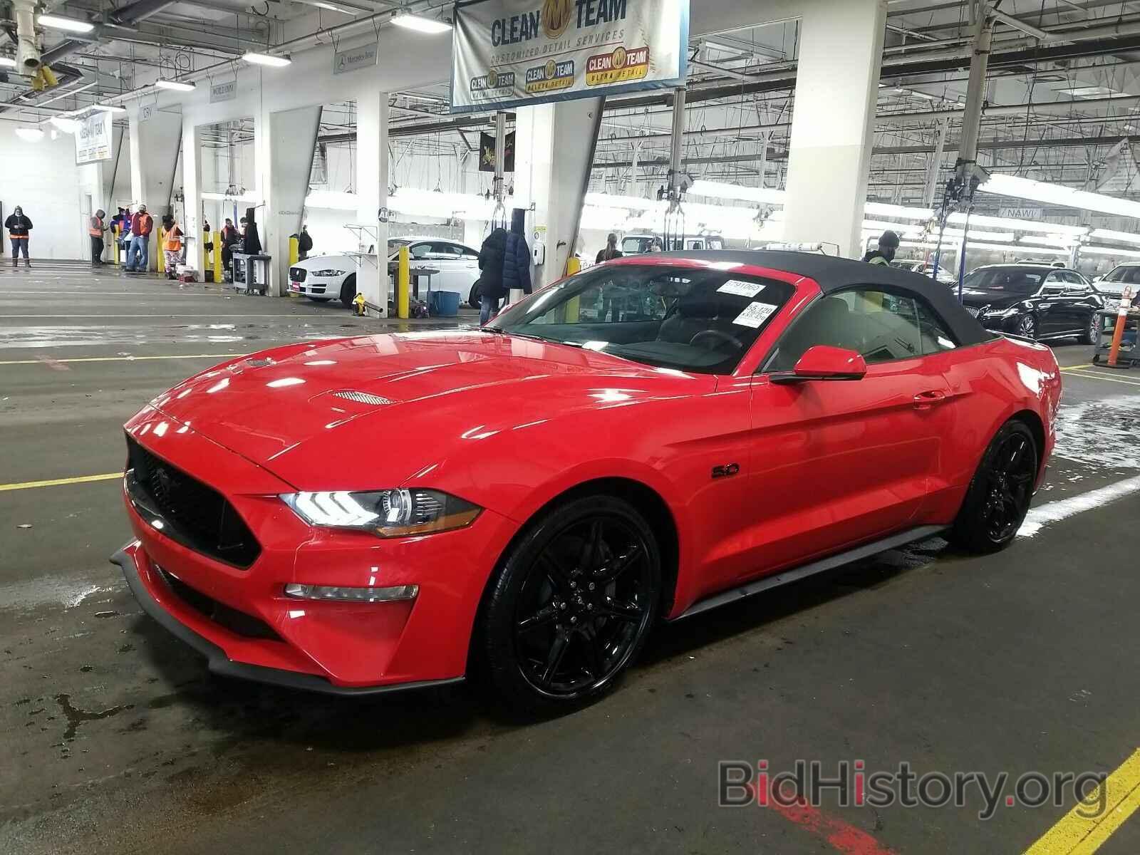 Photo 1FATP8FF1L5127565 - Ford Mustang GT 2020