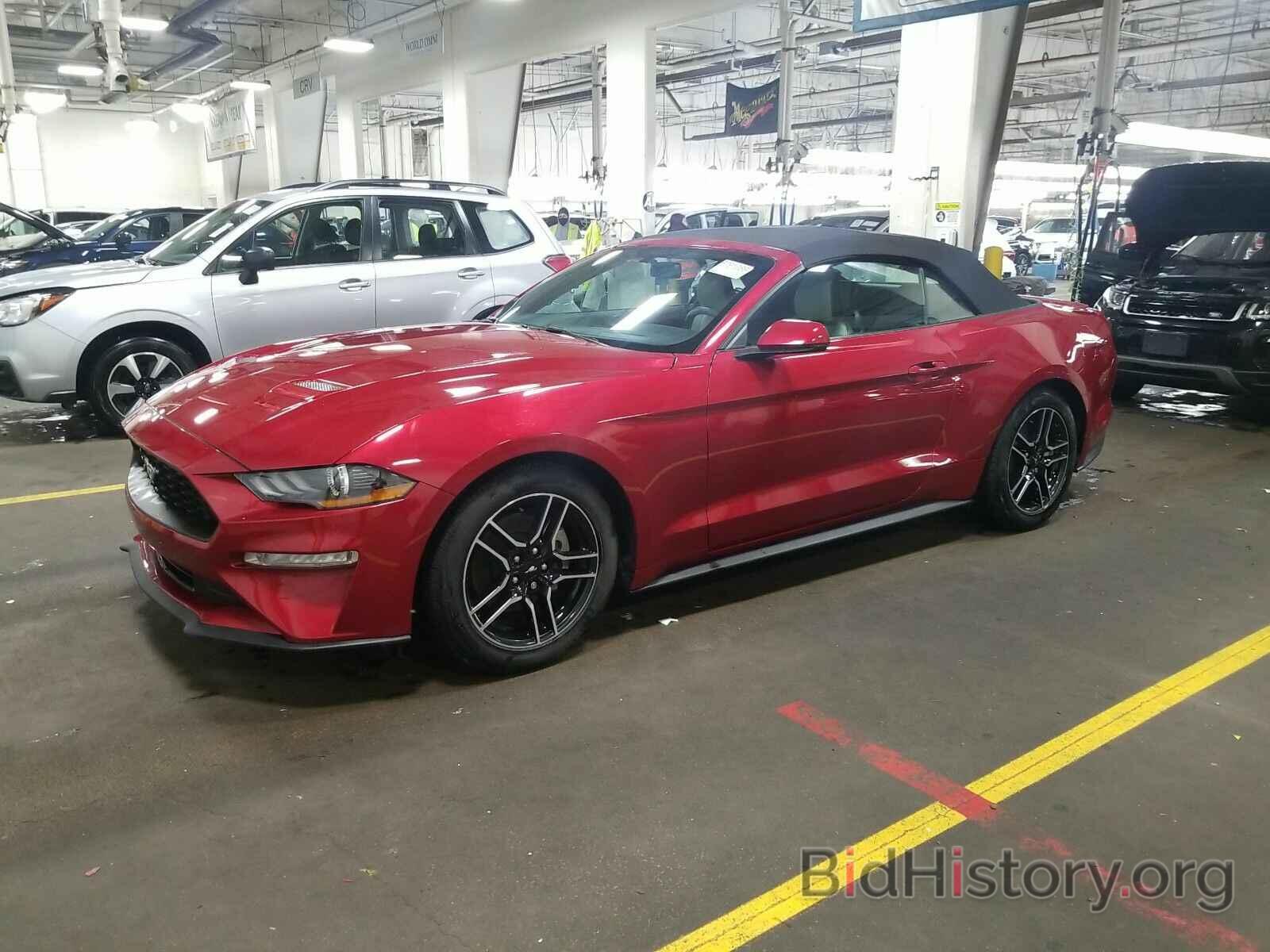 Photo 1FATP8UHXL5127679 - Ford Mustang 2020