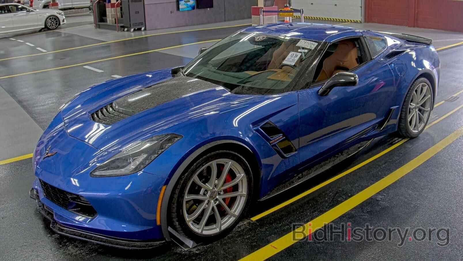 Фотография 1G1YX2D72K5118485 - Chevrolet Corvette 2019