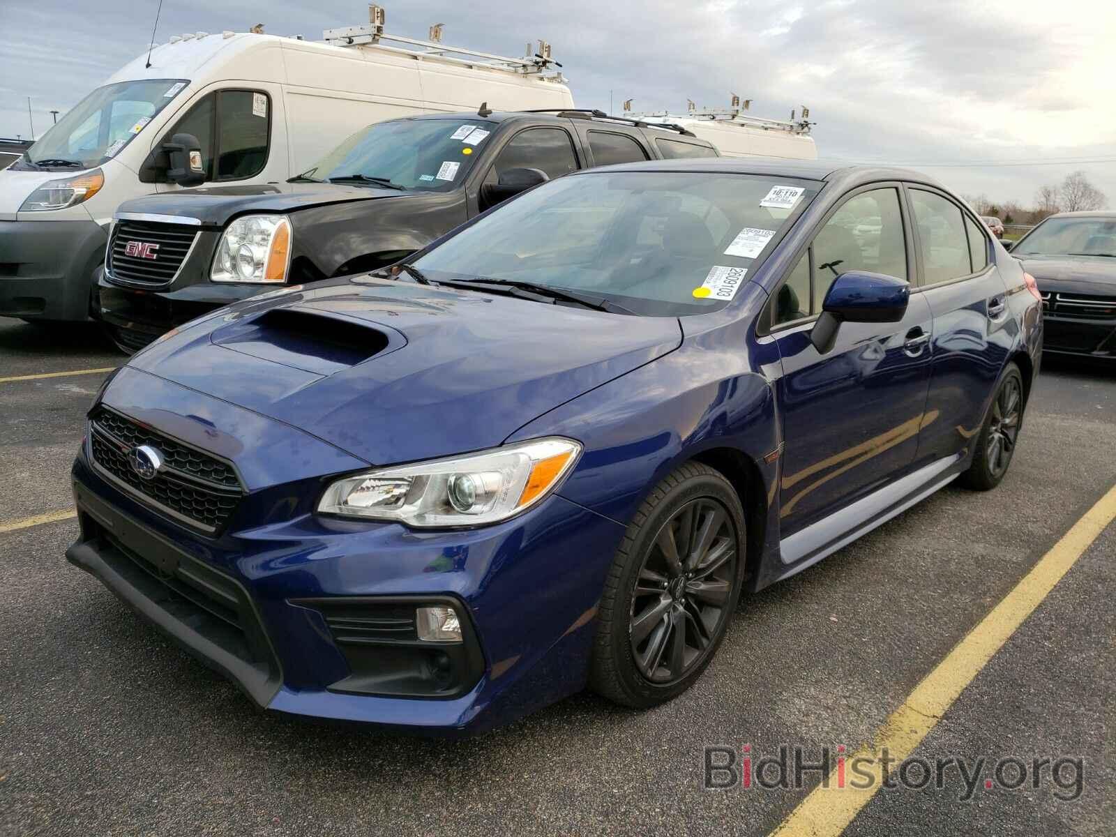 Фотография JF1VA1A68K9813831 - Subaru WRX 2019