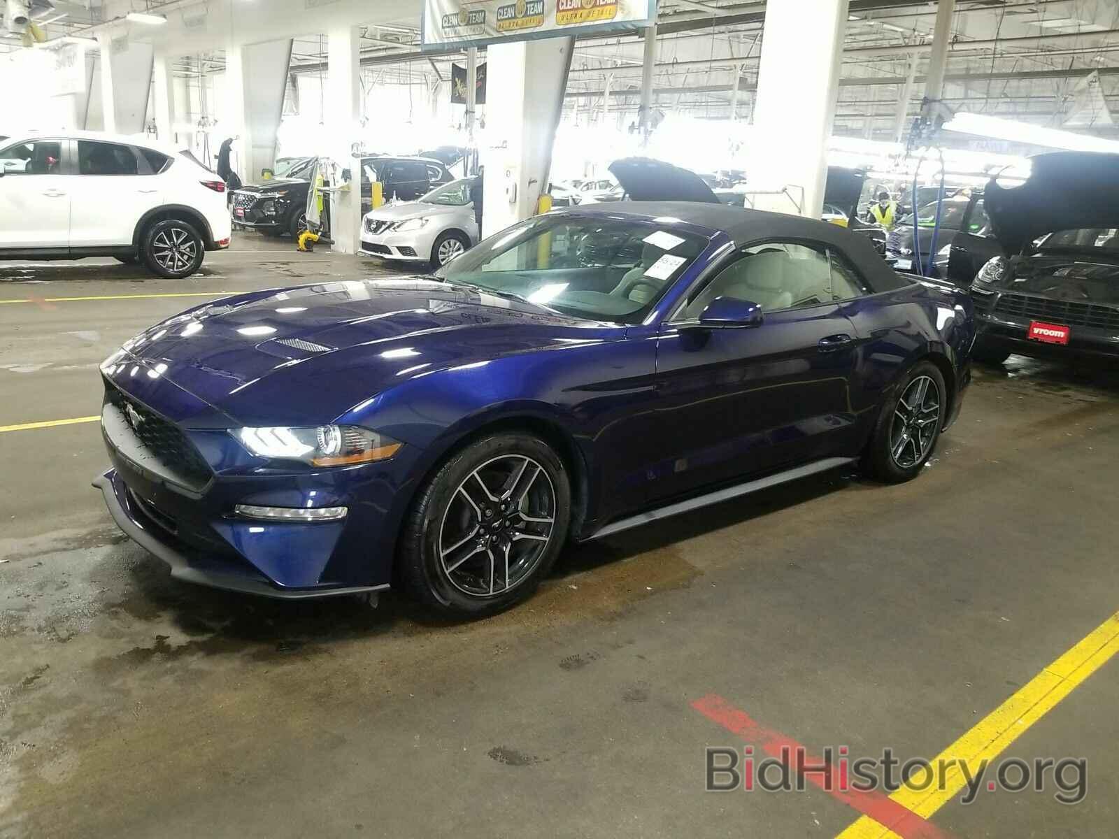 Photo 1FATP8UH6L5127663 - Ford Mustang 2020