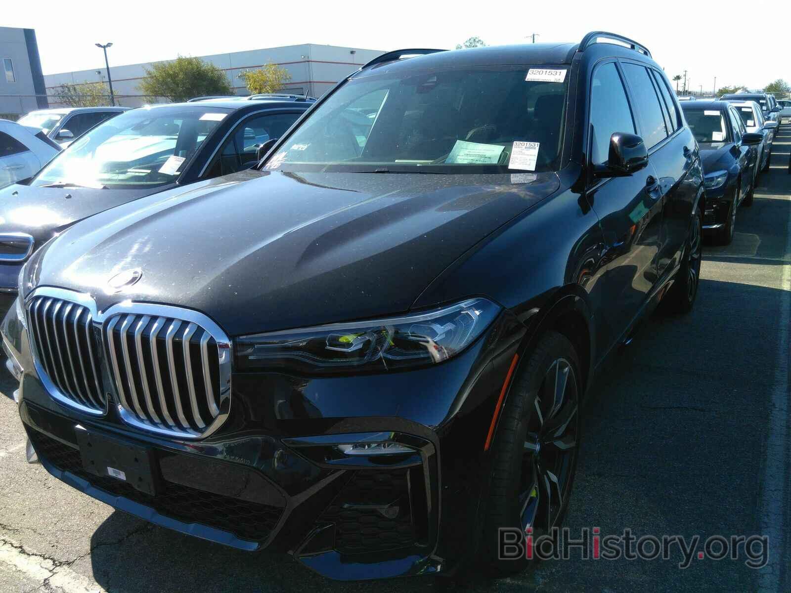 Фотография 5UXCW2C52KL083543 - BMW X7 2019