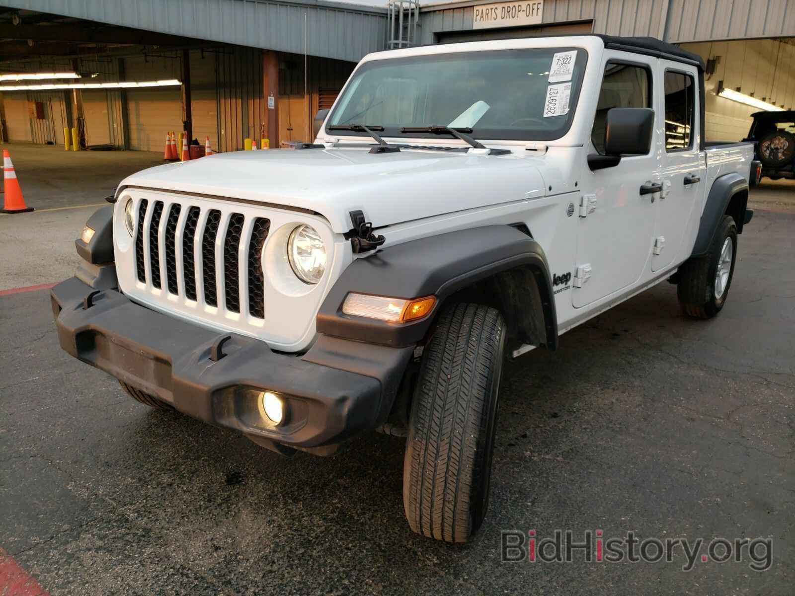 Фотография 1C6HJTAG7LL126671 - Jeep Gladiator 2020