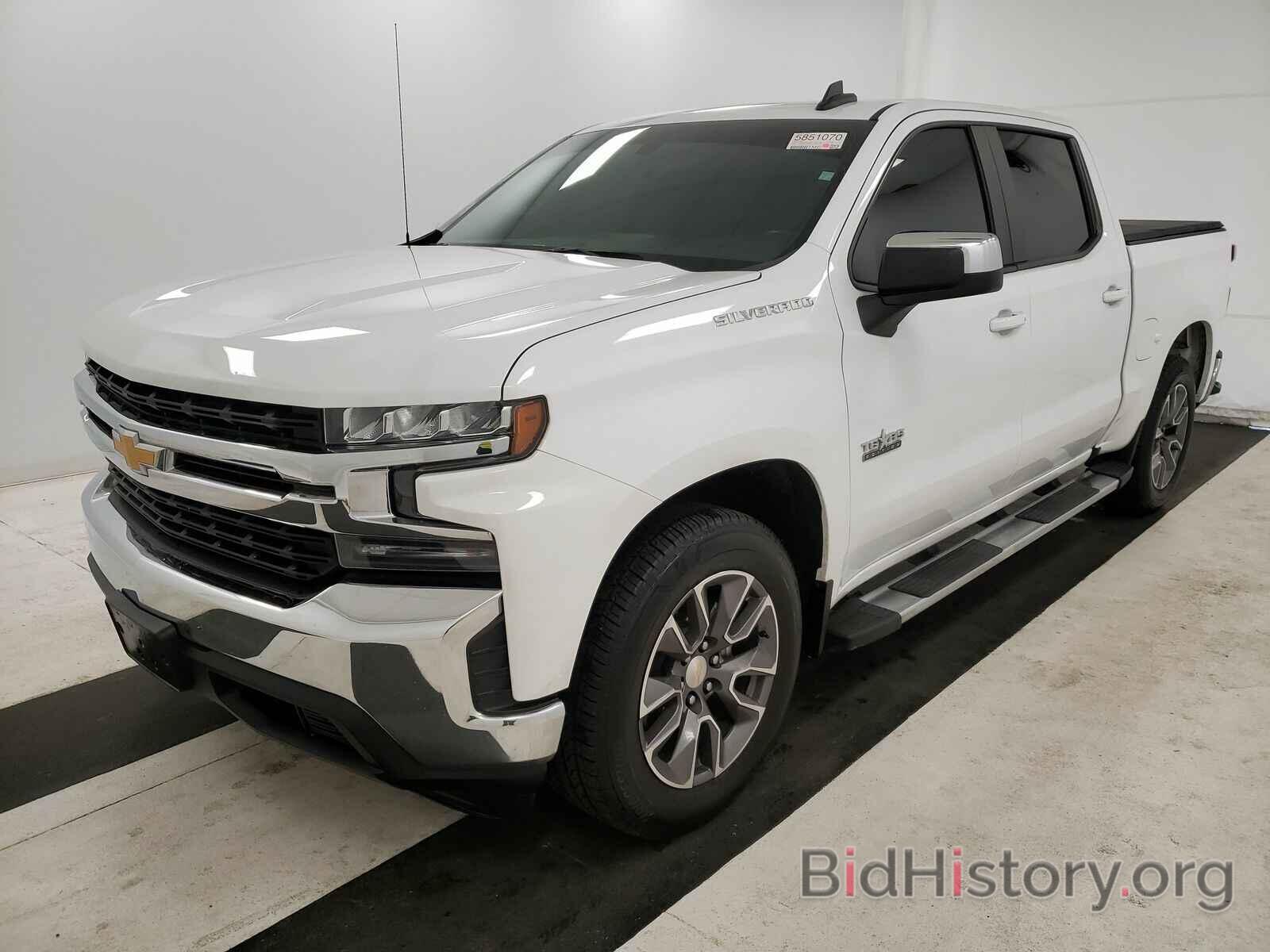 Photo 1GCPWCED0KZ186101 - Chevrolet Silverado 1500 2019