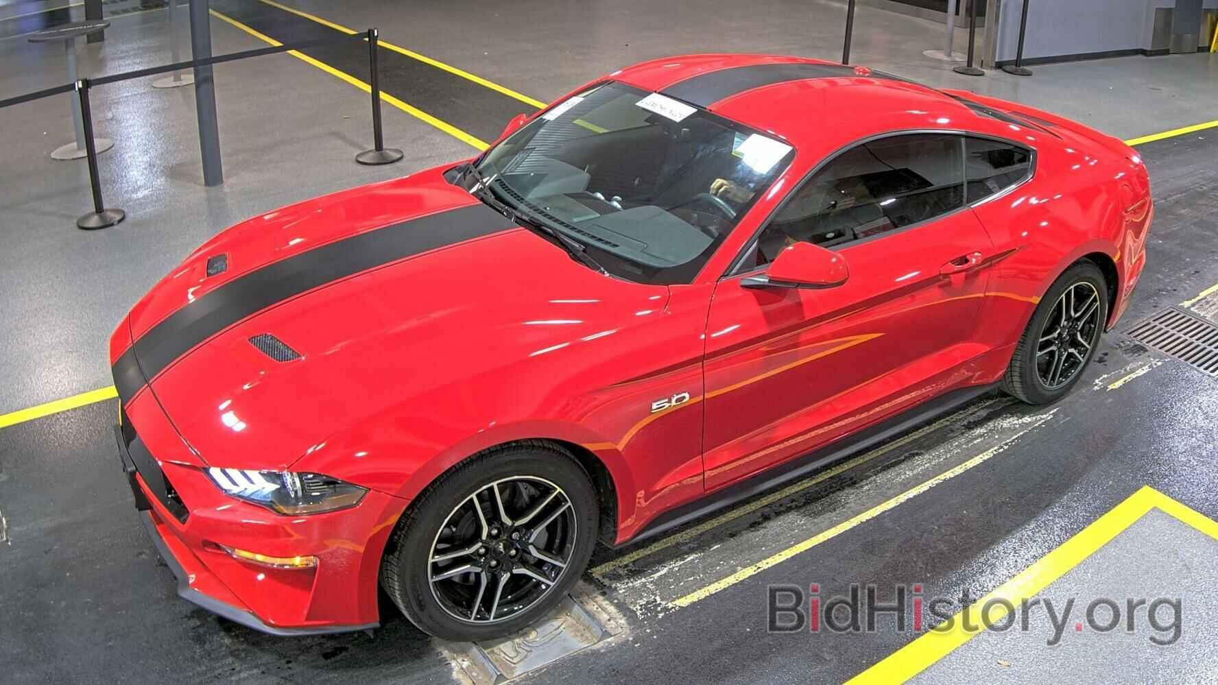 Photo 1FA6P8CF4K5187775 - Ford Mustang GT 2019
