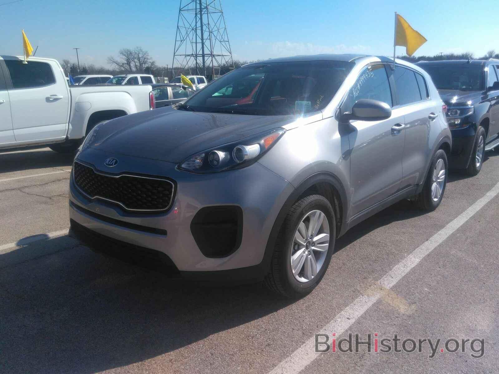 Фотография KNDPM3AC5K7584497 - Kia Sportage 2019