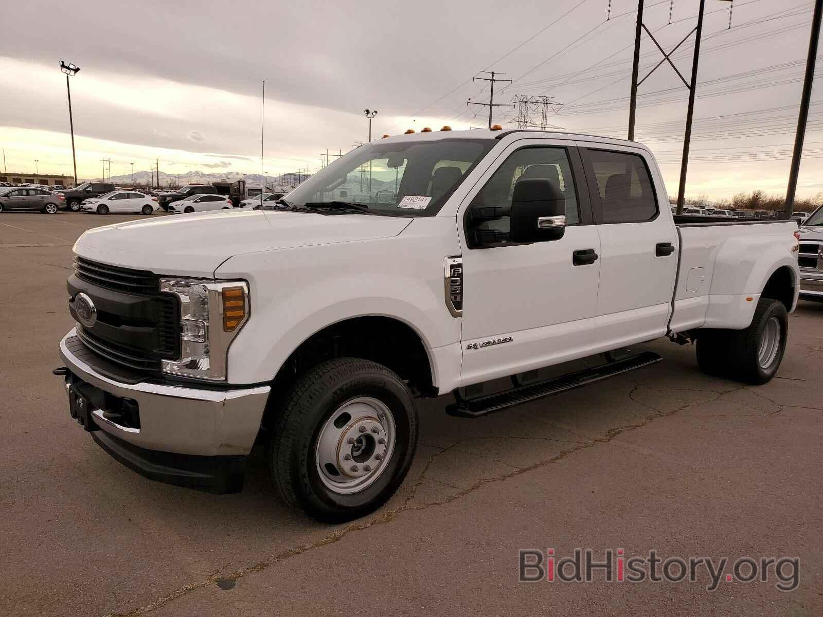 Photo 1FT8W3DT7KEF50437 - Ford Super Duty F-350 DRW 2019