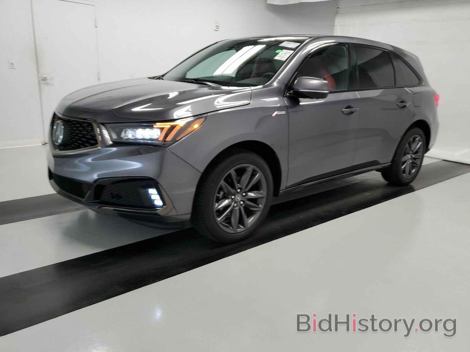 Photo 5J8YD4H02KL007490 - Acura MDX 2019