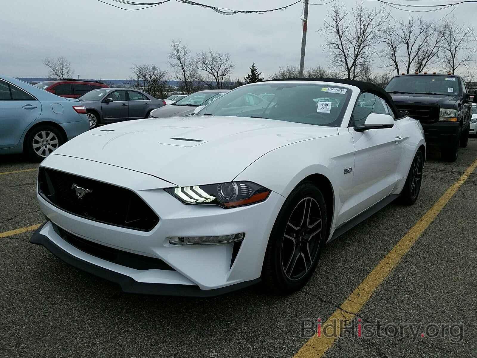 Photo 1FATP8FF7L5131071 - Ford Mustang GT 2020